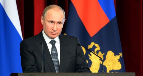 Russian President reacts to re-election of Emmanuel Macron 