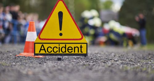 Road accident 