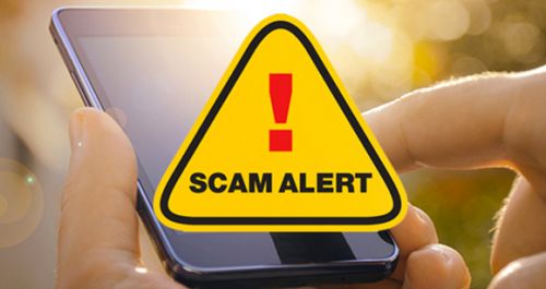 Scam by SMS and email for unpaid parking tickets 