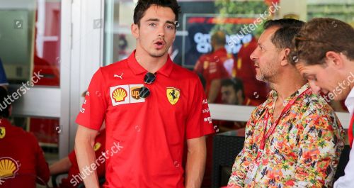 F1 Drivers Interviewed on PLACE D'ARMES