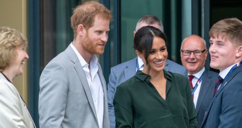 Duchess of Sussex expecting a baby 