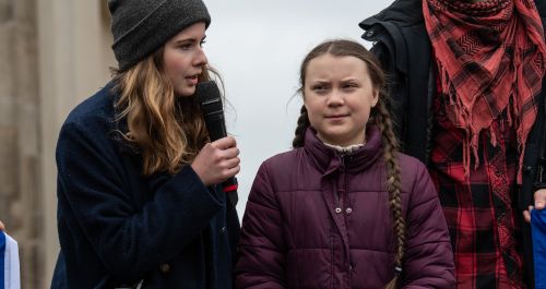 Greta Thunberg calls for “digital strike” 