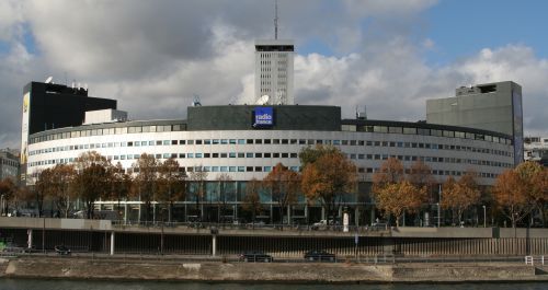 Radio France on strike 