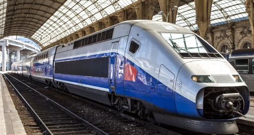 Works on train network Avignon – Miramas 