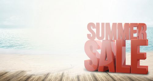 Summer sales 
