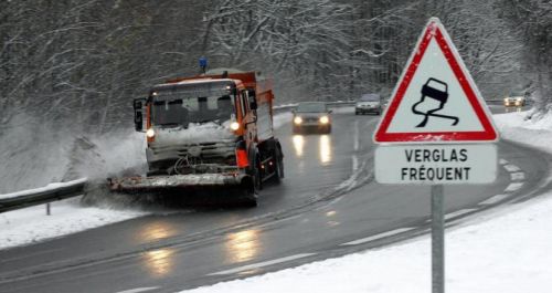 Snow and ice warning 