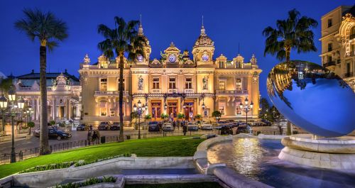  Monte-Carlo Casino Abroad