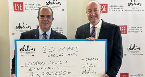 Stelios Funds Scholarships