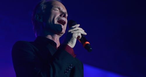 Sting cancels concert 