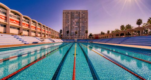 Public swimming pool closes in Toulon for the winter 