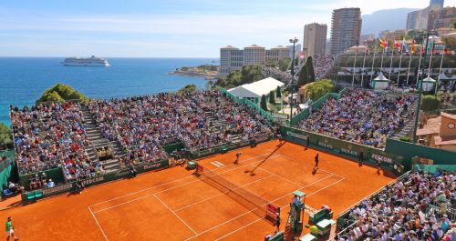 Reduced waiting time for visitors to the Rolex Monte-Carlo Masters 