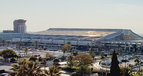 Terminal 1 reopens 