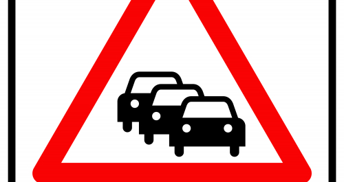 Traffic heavily disrupted 