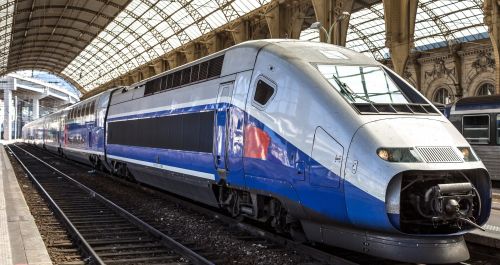 Train strike