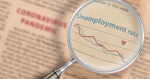 Unemployment figures in France 