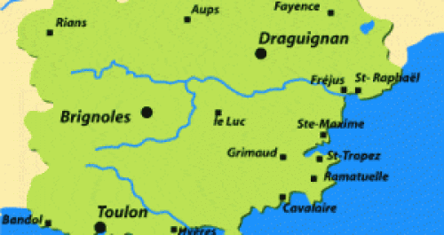 Boating accident in Le Lavandou 