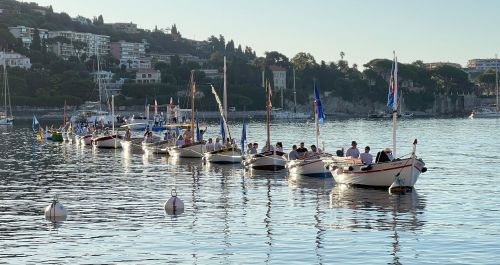 Olympic flame arrives in the Principality 