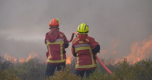 Forest fire in Vidauban update