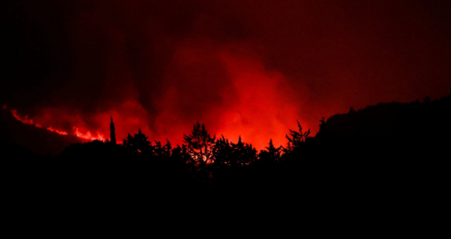 France is battling its biggest wildfire 