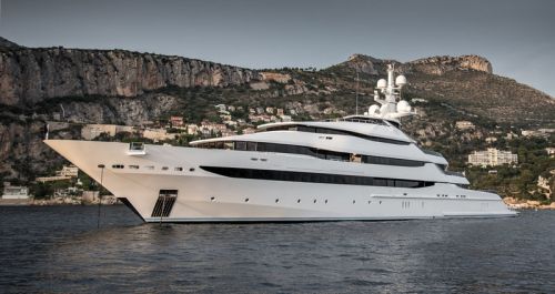 Yacht seized in La Ciotat 
