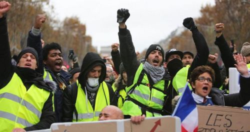 The cost of the yellow vest movement in damages 