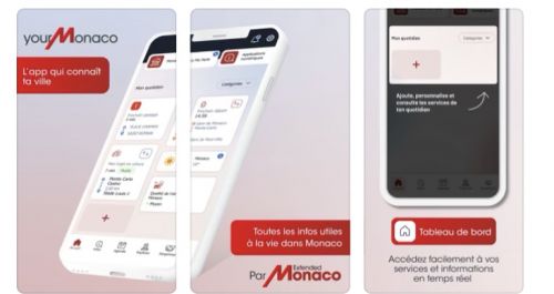 It’s arrived! The “Your Monaco” app 