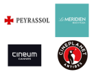 Méridien Beach Plaza / Cineum Cannes & Cineplanet Antibes / Commanderie de Peyrassol