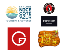 Grimaldi Forum / Cineum Cannes & Cineplanet Antibes / 