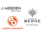 Le Méridien Beach Plaza / Chateau de Berne / English Osthéopath